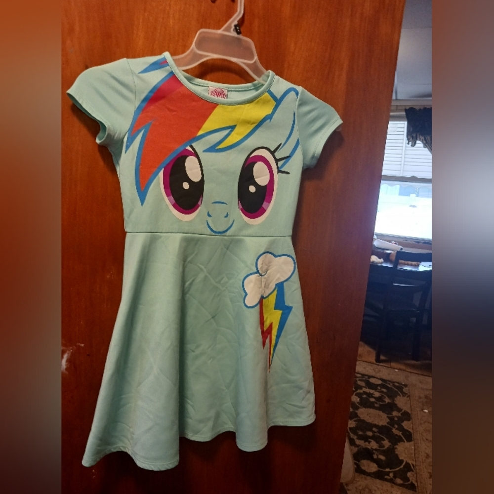 My little pony girl costume size 7
